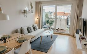 TRABER APARTMENTS 1 SZ Zentral Ruhig Balkon